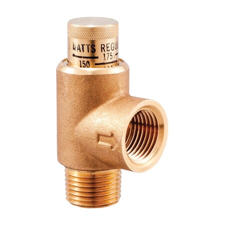 Watts Valve Relief Calib 3/4" LF530-C 3/4"